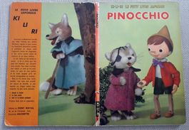 Pinocchio KI-LI-RI cartonné Ed. Pont Royal