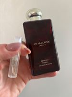 Jo Malone SCARLET POPPY COLOGNE INTENSE  Duftprobe 2ML