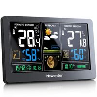 Funkwetterstation  mit Außensensor - Funkwetterstation