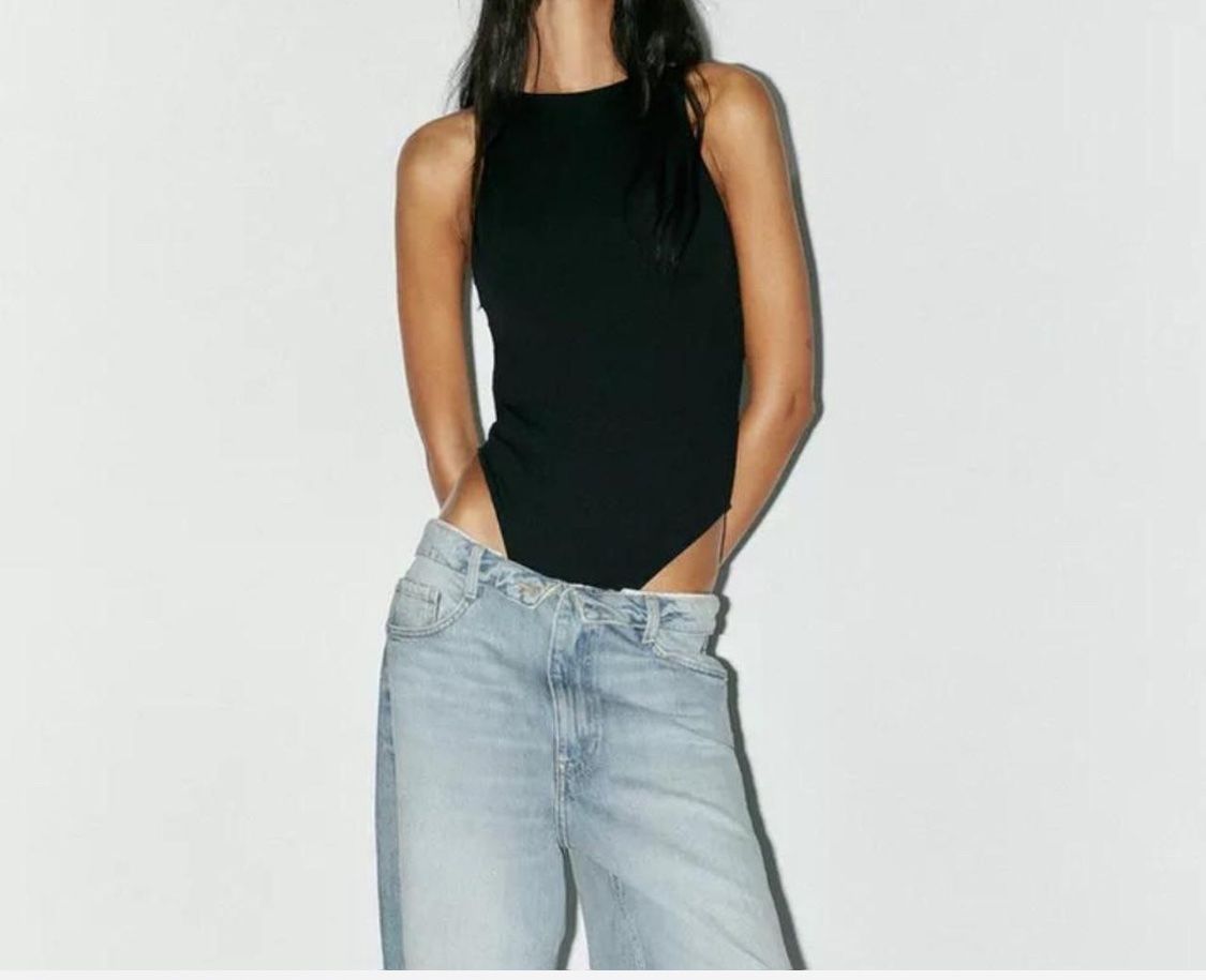 Zara Top: Bodysuit schwarz ZARA! – Usato da Zürich venduto da mar_6xcq