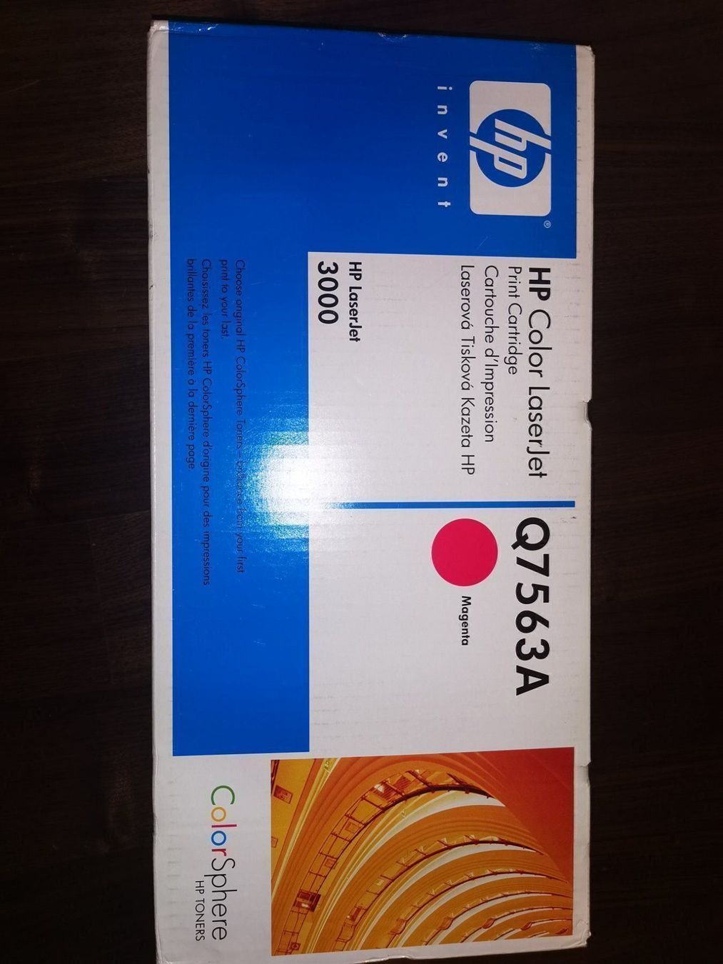 Hewlett Packard Druckerpatronen & Toner: HP LaserJet 3000 Color Toner Set – Neu und originalverpackt aus Buchs ZH von Sutoris 2