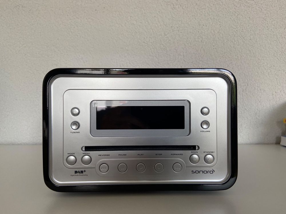 Sonoro Cubo Radio DAB+ und CD-Player AU-1800 | Kaufen auf Ricardo