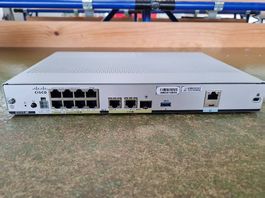 CISCO-C1111-8P -ISR 1100 8 Ports Dual GE WAN Ethernet Router