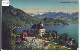 Vitznau - Parkhotel - Litho