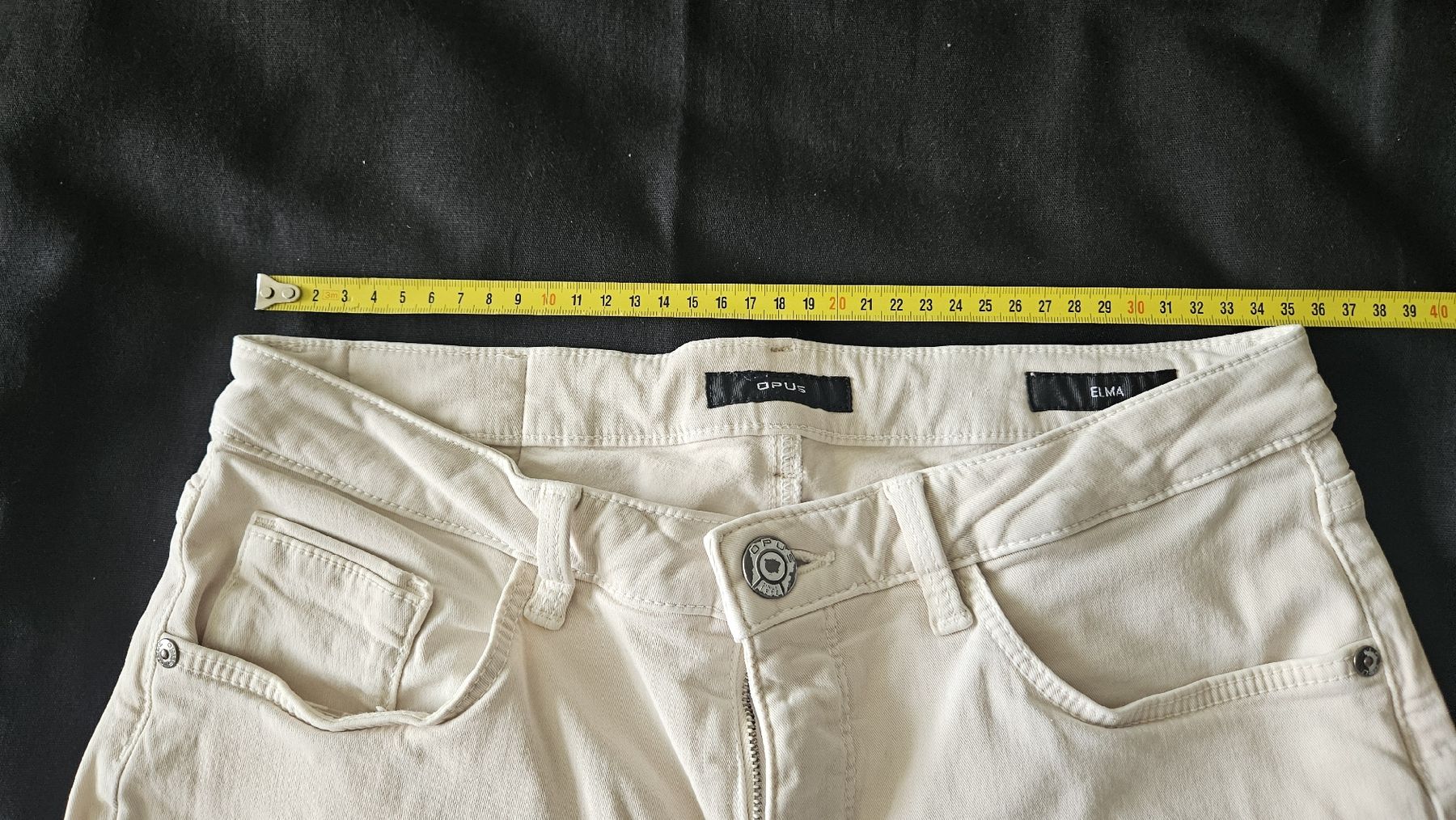 Opus Jeans: OPUS Elma Damenhose ,Beige Grösse 40 – Usato da Ettingen venduto da samiba 6