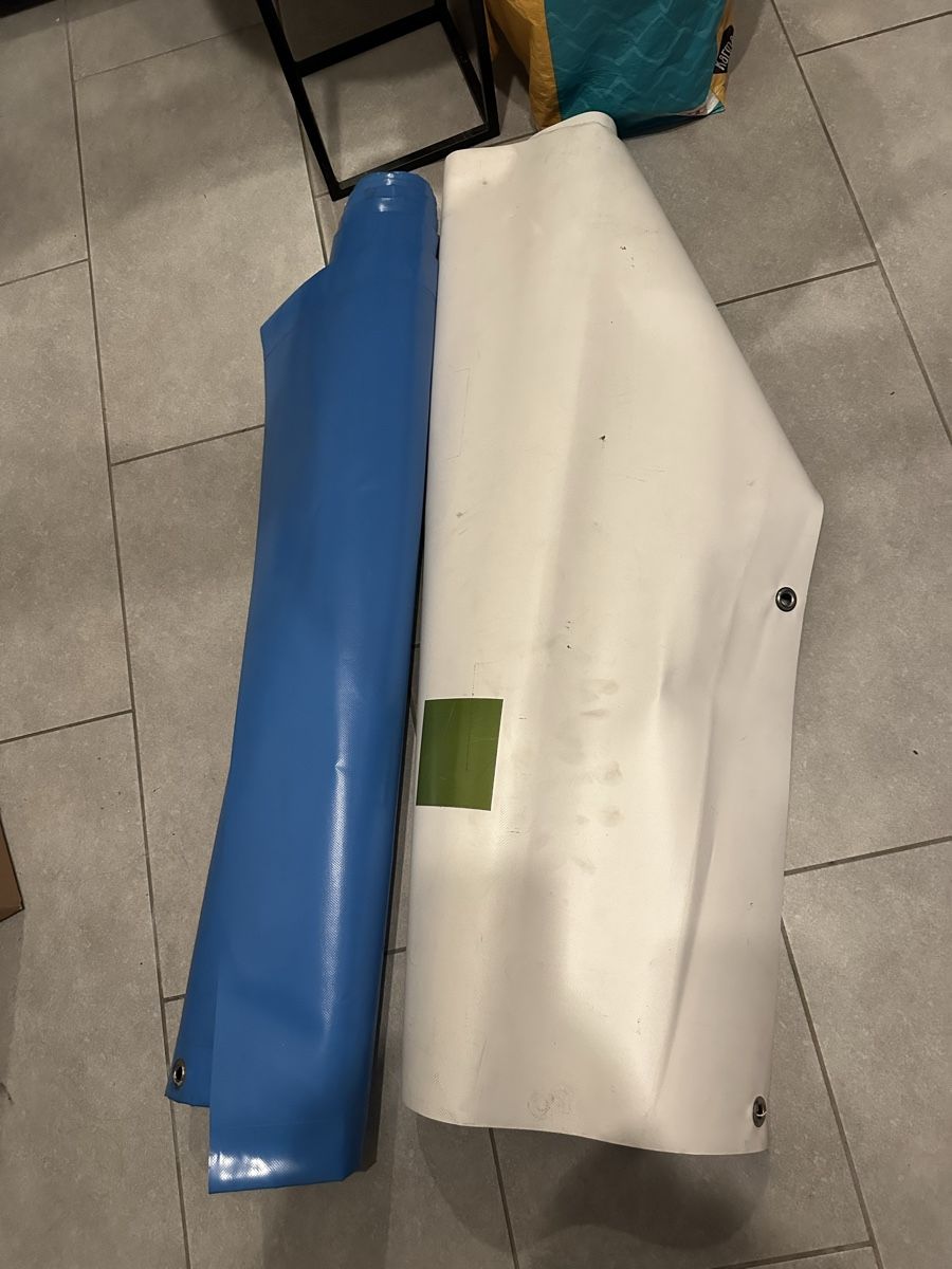 Altro: 2 blachen zum basteln taschen nähen.. – Usato da Landquart venduto da lumima