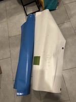 2 blachen zum basteln taschen nähen..