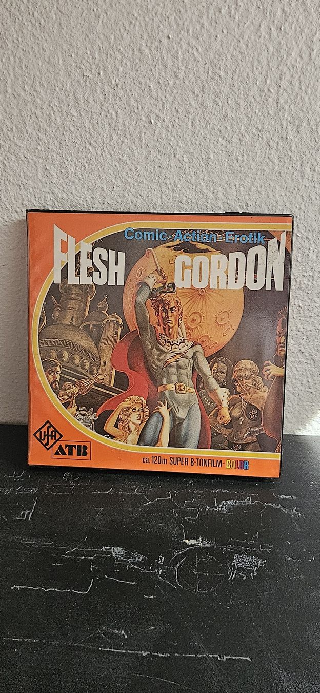 Pellicole: Flesh Gordon, Super 8 Film – Usato da Belp venduto da Ginus85