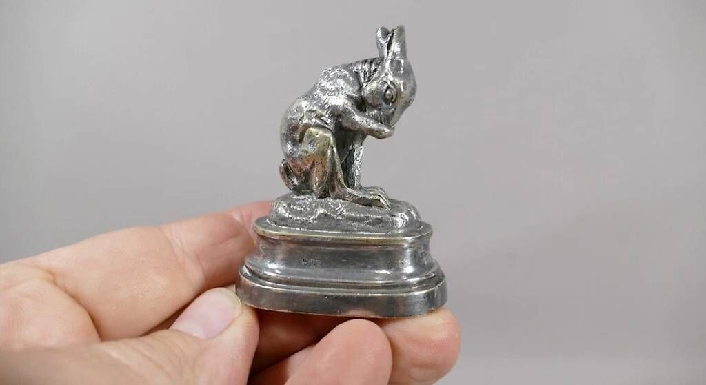 Sculture & Statue: Isidore Bonheur, Hase – Usato da Horw venduto da iglu370 4