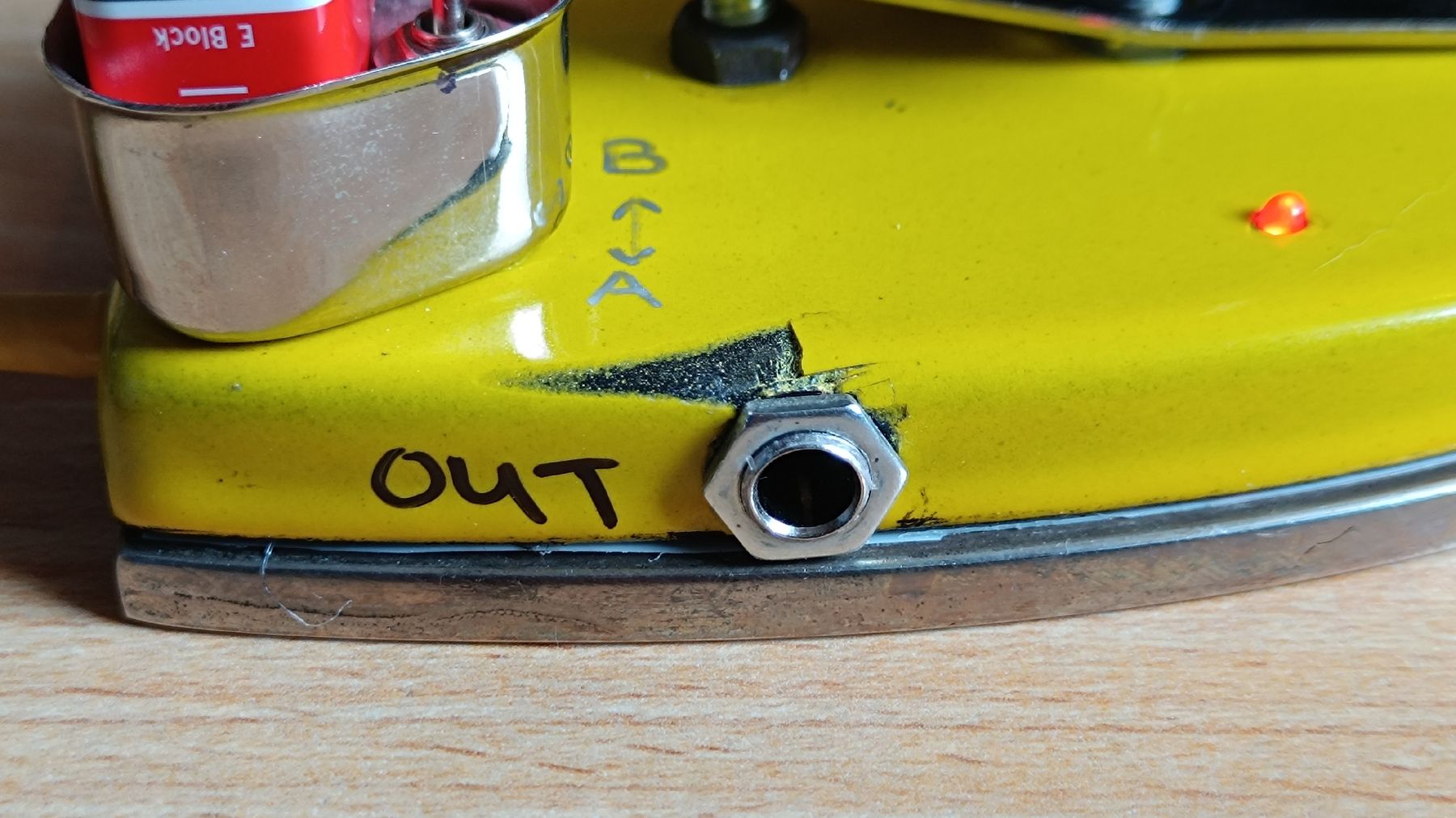 Strumenti musicali: FERRO FUZZO , Handmade Silicon Fuzz Face Pedal – Nuovo e nell'imballaggio originale da Birsfelden venduto da RONI-REBORN 1