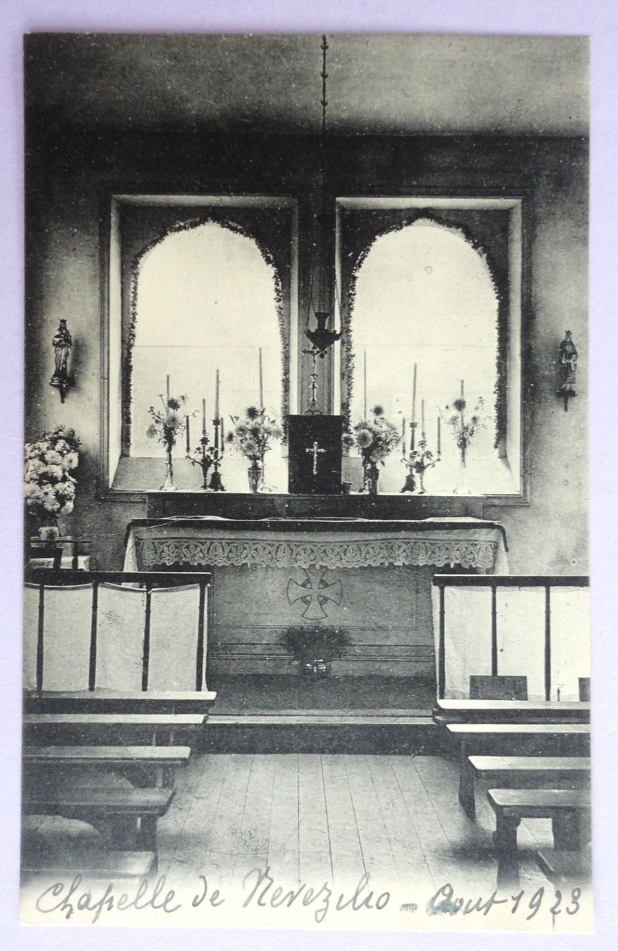 Cartoline postali: Intérieur de Chapelle – Usato da Fétigny venduto da Billy2miny