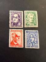 Niederlande 1928  Mi.218/21 mit Falz *  (3212)