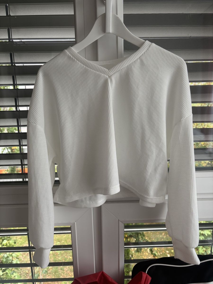 Pullover & Sweatshirts: Pullover Weiss – Neu (gemäss Beschreibung) aus Arbon von Ursula_566 1
