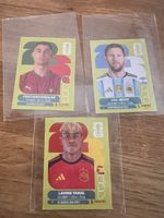 Ronaldo Messi Yamal Aufkleber sind im perfekten Zustand 