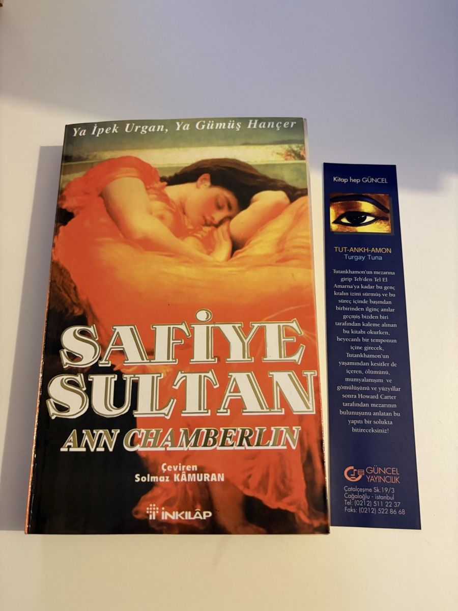Bücher: Safiye Sultan - Ann Chamberlin – Gebraucht aus Zuchwil von simge_1907