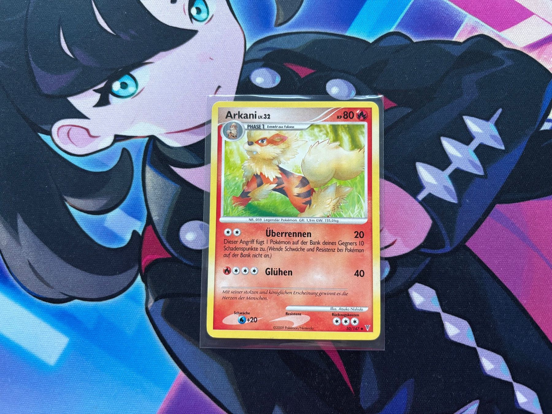 Pokémon Carte collezionabili: 2009 POKEMON Arkani LV.32 Platin 50 – Usato da Wilen (Sarnen) venduto da Seeungeheuer