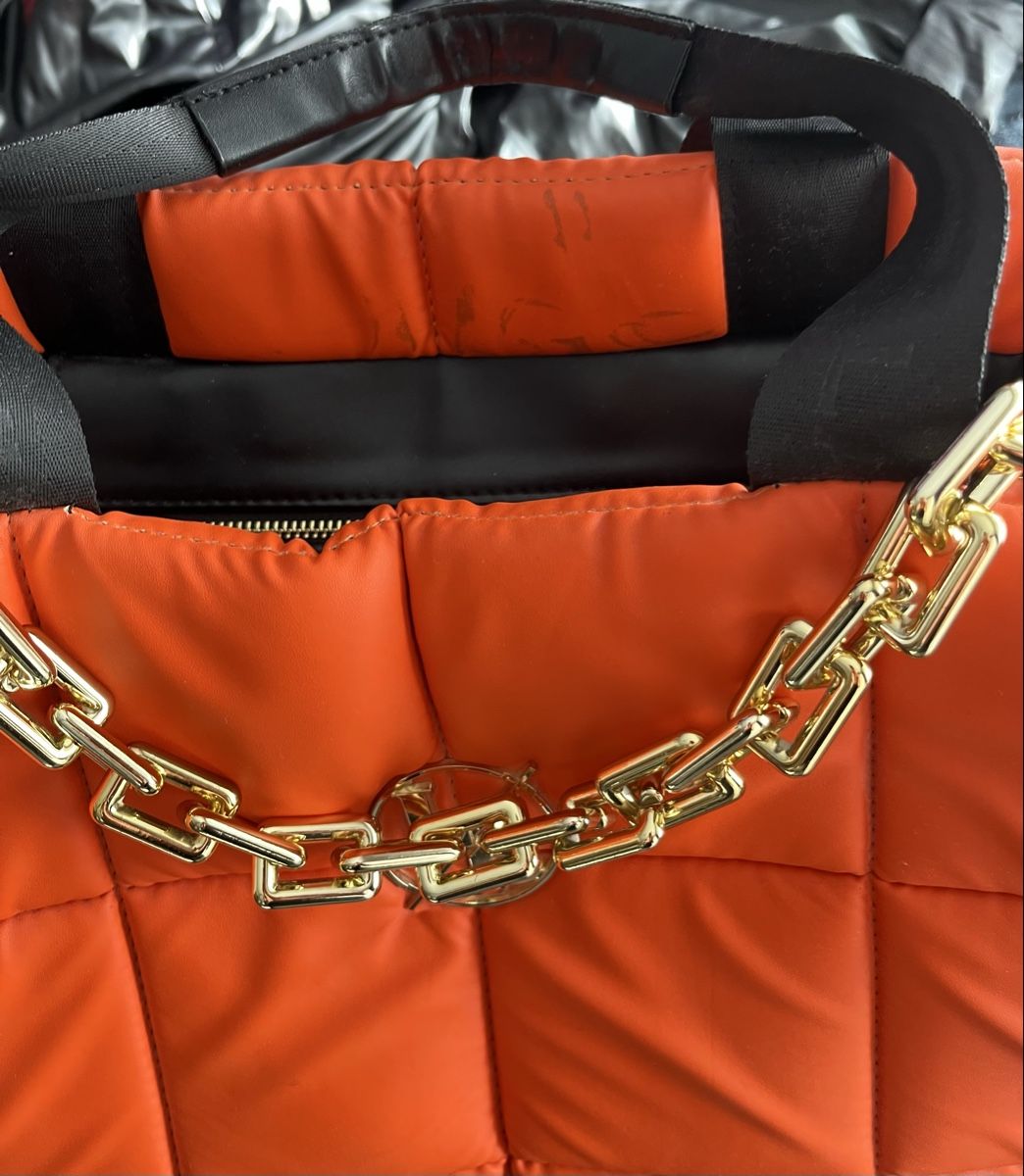 Sacs femmes: Tasche LB gesteppt orange – Défectueux à Rorschacherberg par gko_cn7f 2