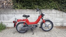 Piaggio Töffli Mofa Rot – fahrbereit mit Fahrzeugausweis