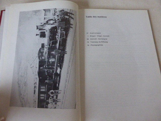 Libri: Buch Chemine de fer Brigue-Viege-Zermatt – Nuovo (secondo la descrizione) da Hitzkirch venduto da kleinerbaer01 2