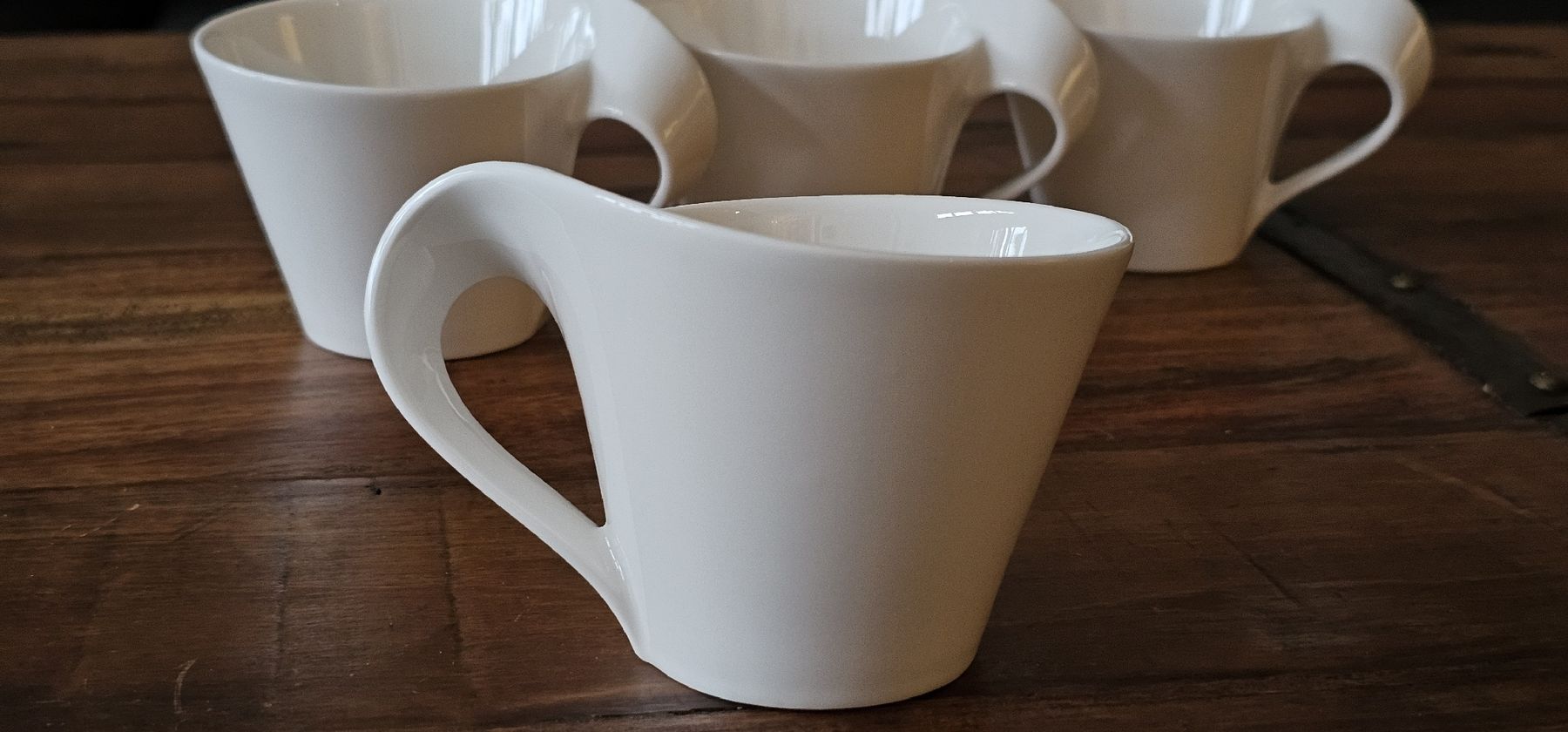 Villeroy & Boch Tassen: Villeroy & Boch Kaffeetassen Set 4 Stück.  – Gebraucht aus Kollbrunn von Antikmann 7