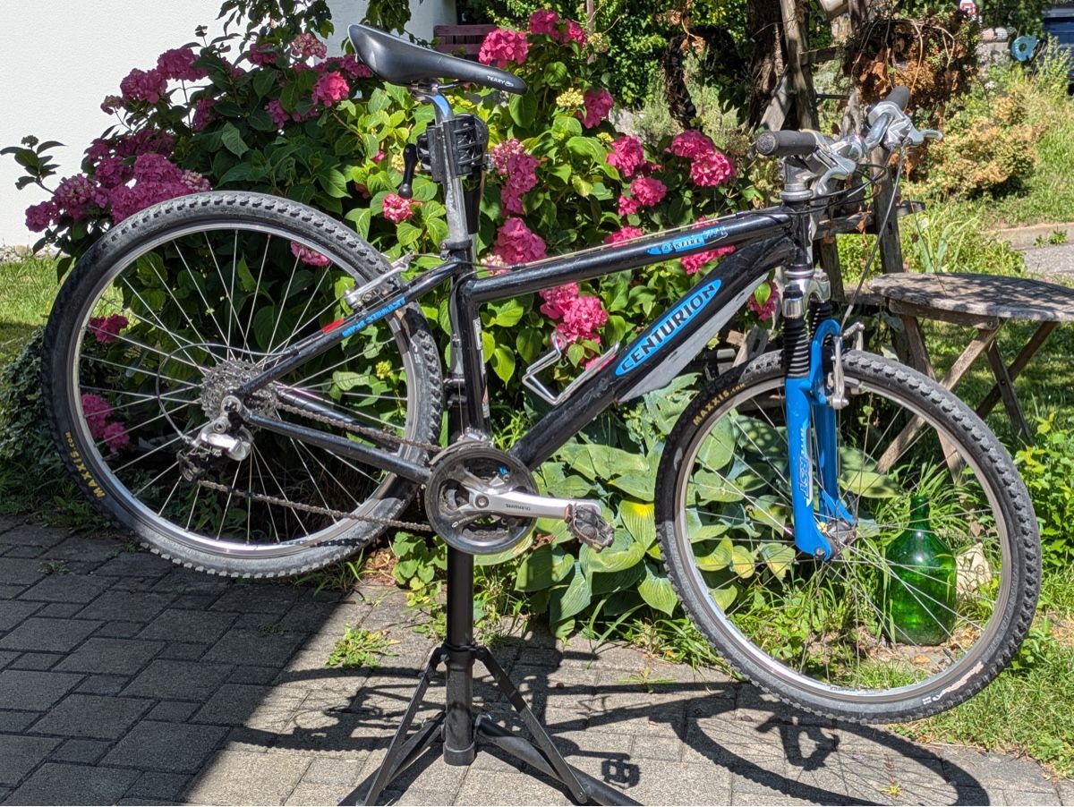 Biciclette:  Centurion Backfire Fit 1 Rahmengrösse 42 – Usato da Bönigen venduto da piri-piri