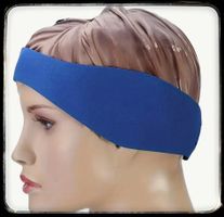 Neues Neopren Stirnband Size M 54 cm Lang Klettverschluss