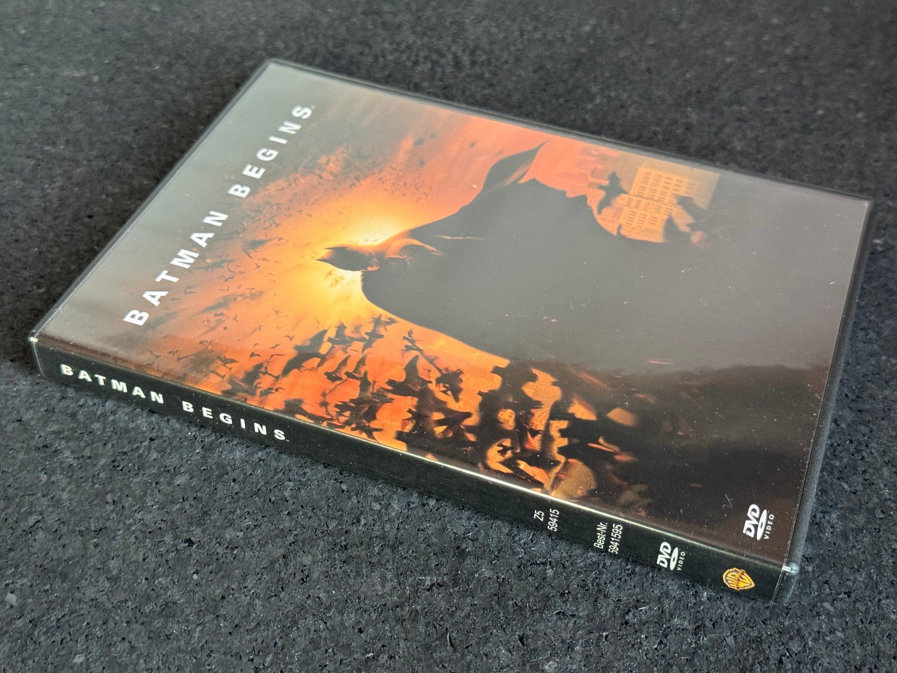 Tutti i DVDs: Batman Begins DVD DE/EN – Usato da Fribourg venduto da tschjoly 5