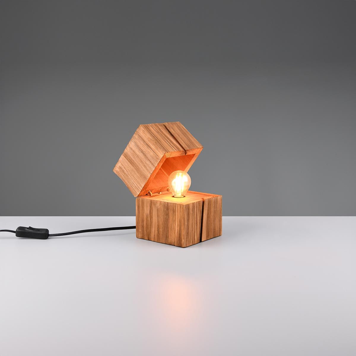 Lampen: LED Tischleuchte, Braun, 16 cm Höhe – Neu (gemäss Beschreibung) aus Kreuzlingen von Smart-Light