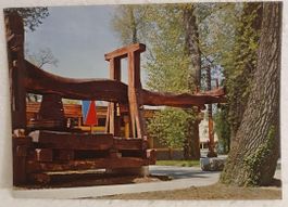LAUSANNE - EXPO 64 - Le vieux pressoir restaurant "Zur Rebe"