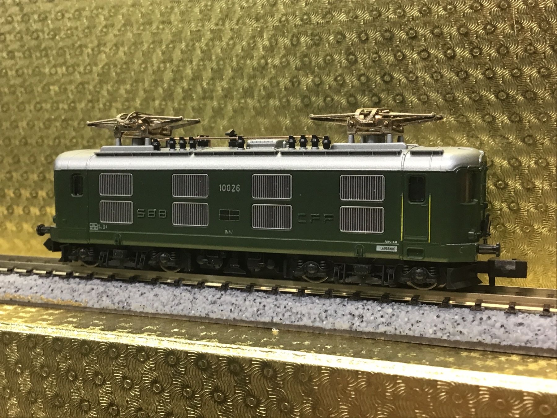 Hobbytrain Modellini di ferrovie: RE 4/4 I HOBBYTRAIN N DIGITAL – Usato da Männedorf venduto da Spezial-Modelle 1