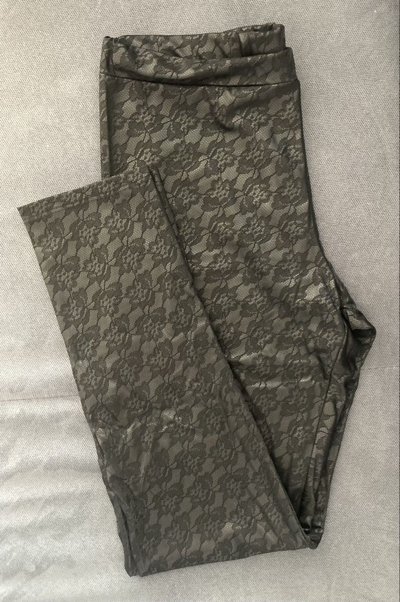 Leggings: Damen Leggings, schwarz L – Nuovo (secondo la descrizione) da Oberentfelden venduto da petle78