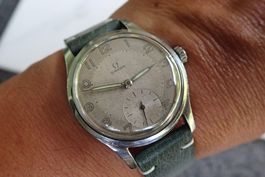 VINTAGE!! SAMMLERUHR OMEGA HANDAUFZUG KALIBER 30T2