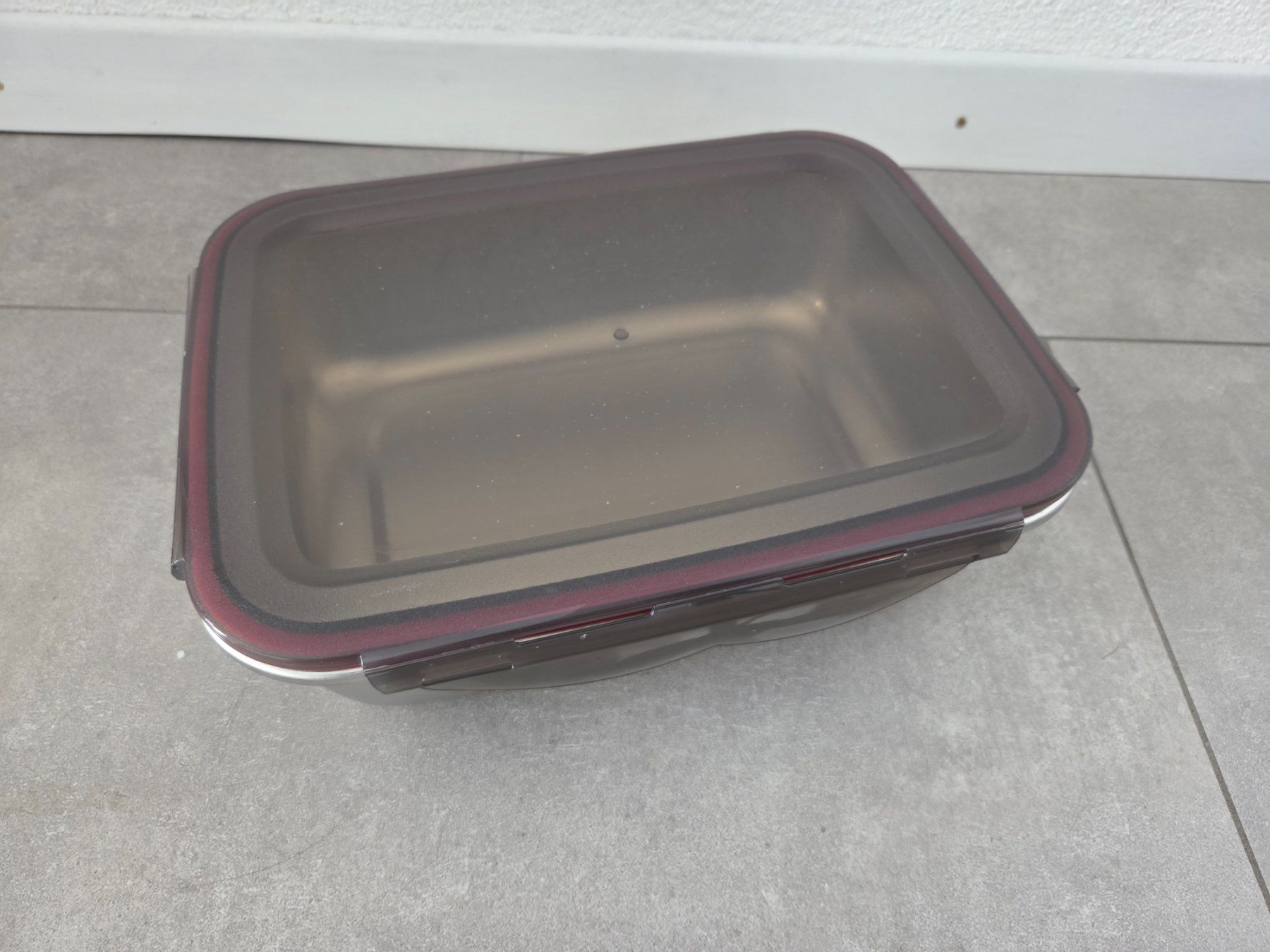 Tupperware Contenitori & Simili: Edelstahl Behälter / Tupperware mit Deckel – Nuovo (secondo la descrizione) da Wiesendangen venduto da troawus 1