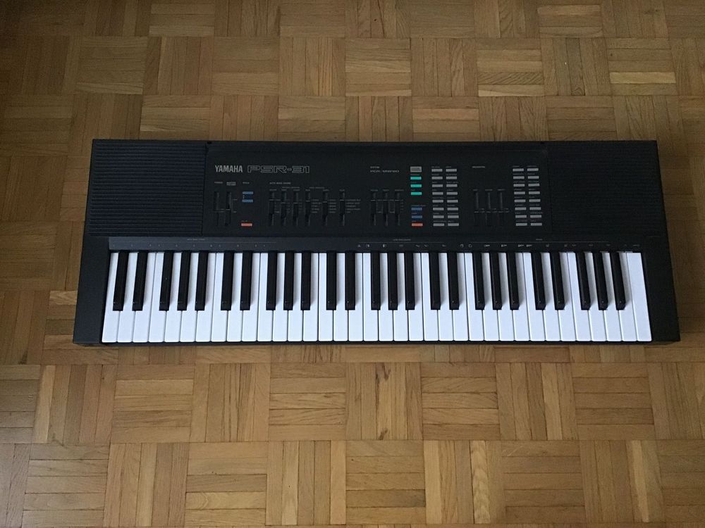 YAMAHA PSR31 Keyboard Kaufen auf Ricardo