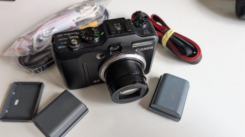 Canon Fotocamera: Canon PowerShot G7 10MP – Usato da Reinach BL venduto da colmarer 8
