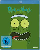 Rick and Morty - Die Komplette Staffel 3 - Blu-ray
