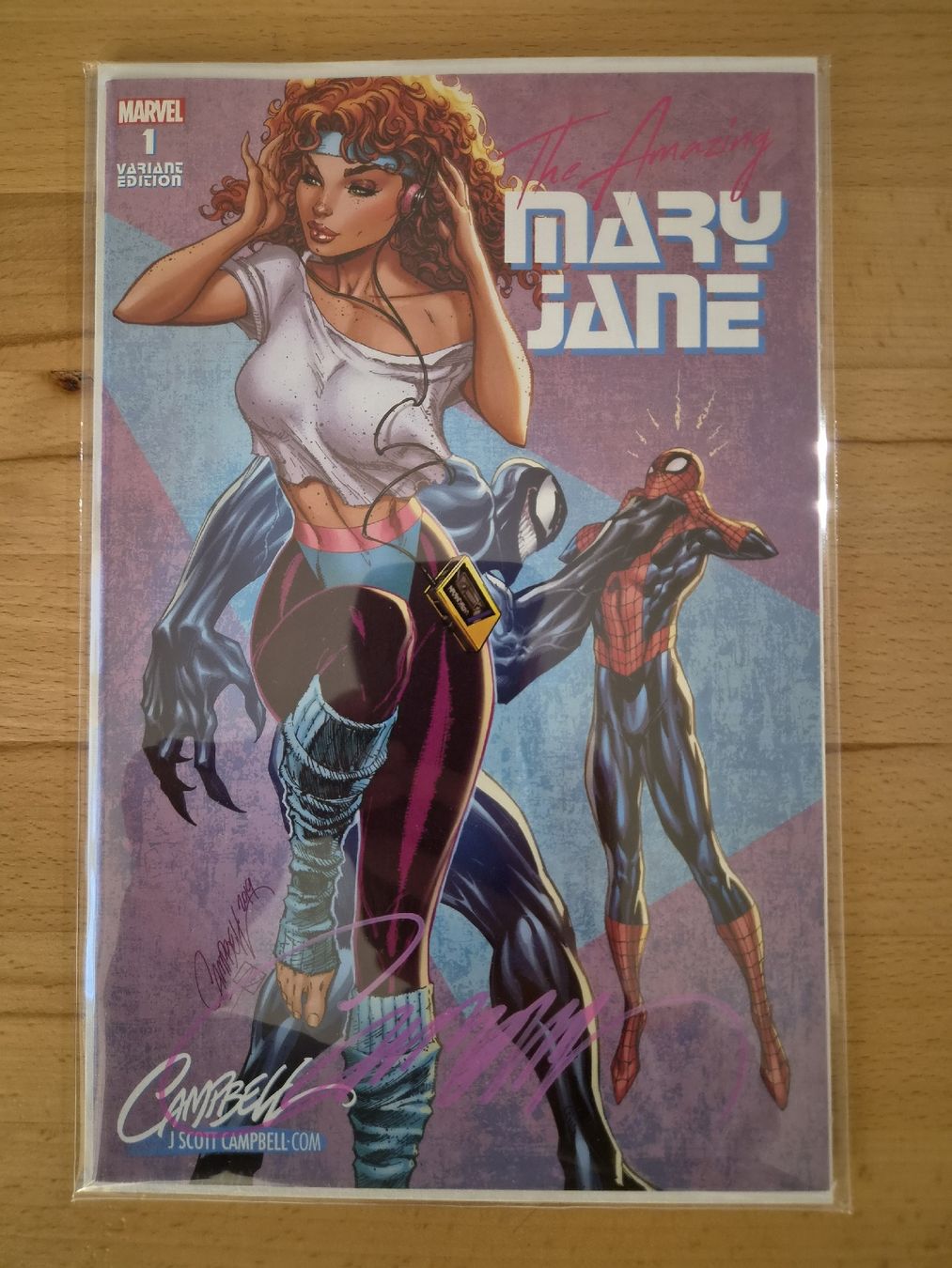 Comics: Mary Jane #1 (JSC) – Neu und originalverpackt aus Biel/Bienne von collector_comics 3