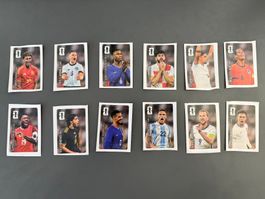 Panini WM 2026 Coca-Cola Komplett Set CC1–CC12