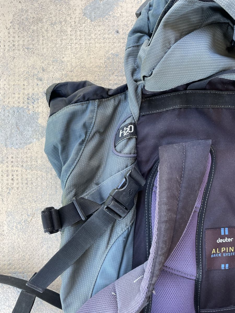 Deuter Zaini: Sac à dos, randonnée, Deuter serac 30l – Usato da La Tour-de-Peilz venduto da benperr 3