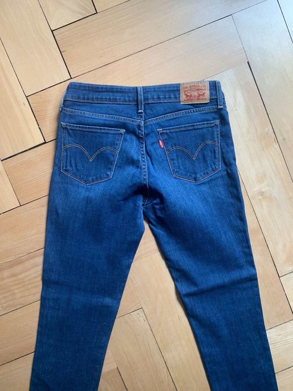 Levi's Jeans: LEVIS - Skinny Jeans blau W26 – Usato da Zürich venduto da Diazaio 2