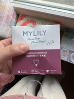 Menstruationstasse Grösse L1, NEU, MYLILLY