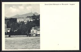 Lugano, Grand Hotel Métropole et Monopo
