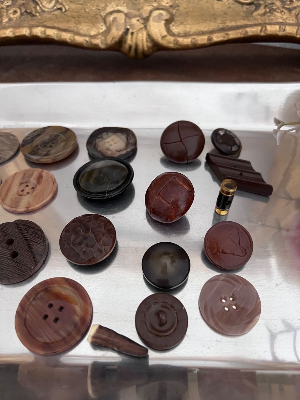 Bottoni: Alte, antike, vintage Knöpfe - Shabby – Usato da Walzenhausen venduto da Cerna007 1