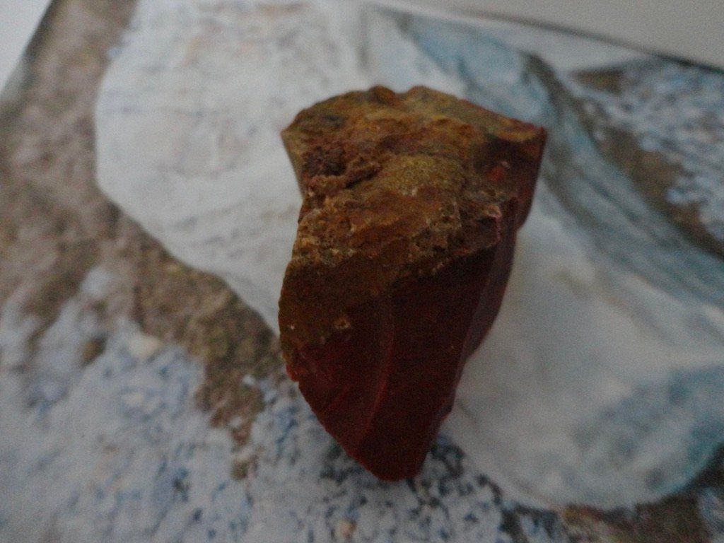 Mineralien & Heilsteine: Breckzien-Jaspis roh – Neu (gemäss Beschreibung) aus Biberist von Steine 2