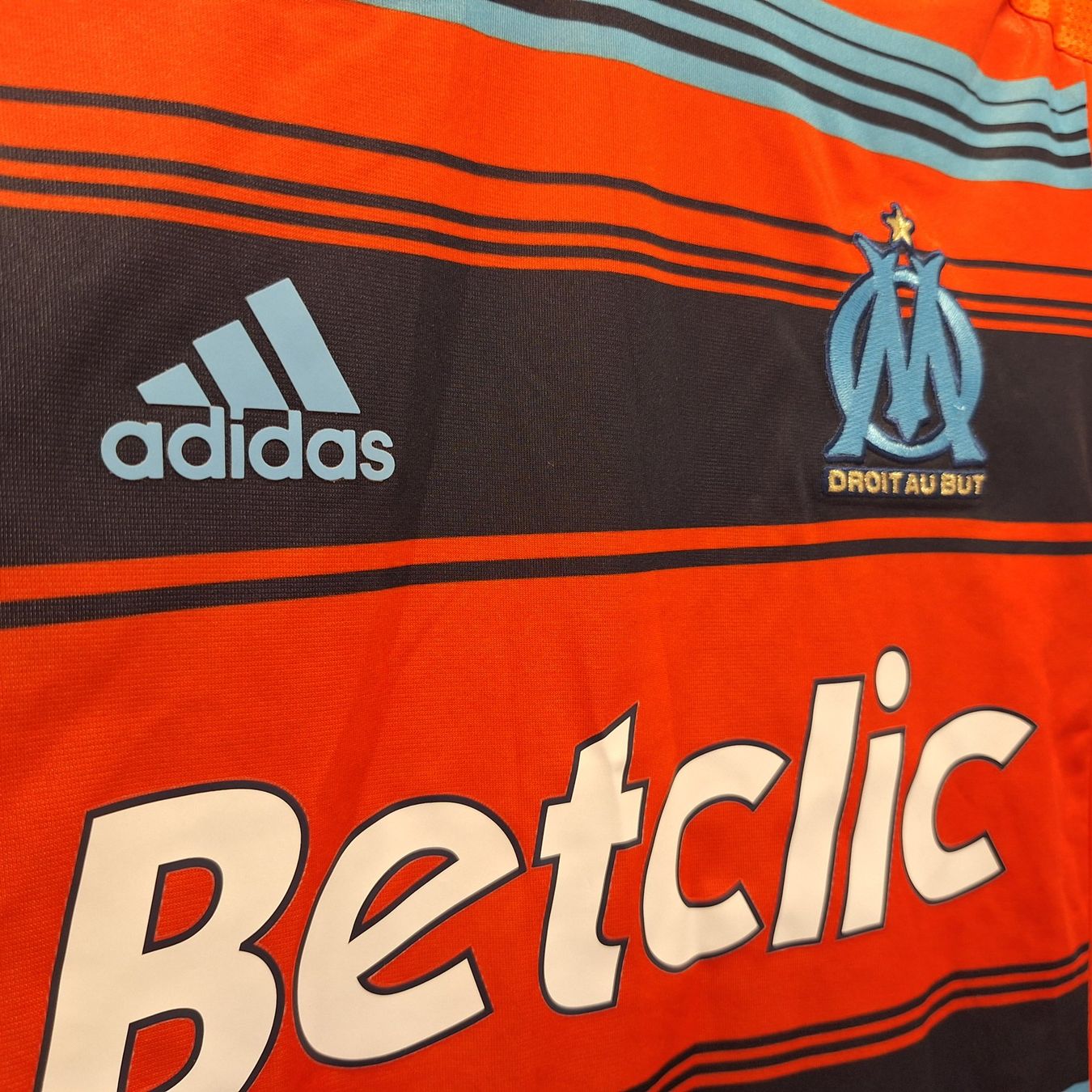 Canottiere & Pantaloni: Adidas Olympique Marseille 2011-12 M – Usato da Bellinzona venduto da LA-ropa-de-Juan 1