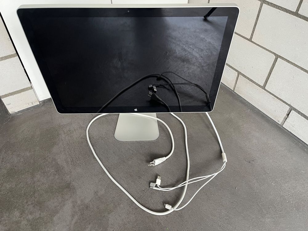 Apple Cinema Display 24″ (Alu-Design-Modell Ende 2009) | Kaufen Auf Ricardo