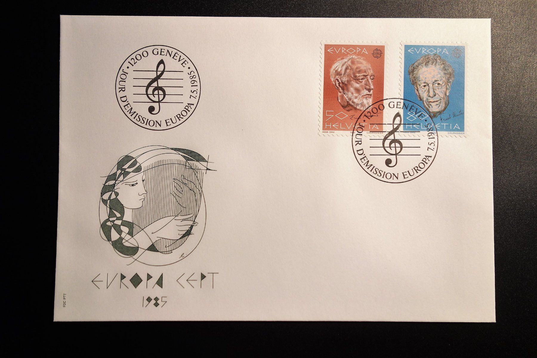 Tutti i francobolli: 1985 FDC Europamarken – Nuovo (secondo la descrizione) da Mettmenstetten venduto da Sutasso