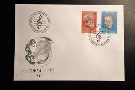 1985 FDC Europamarken