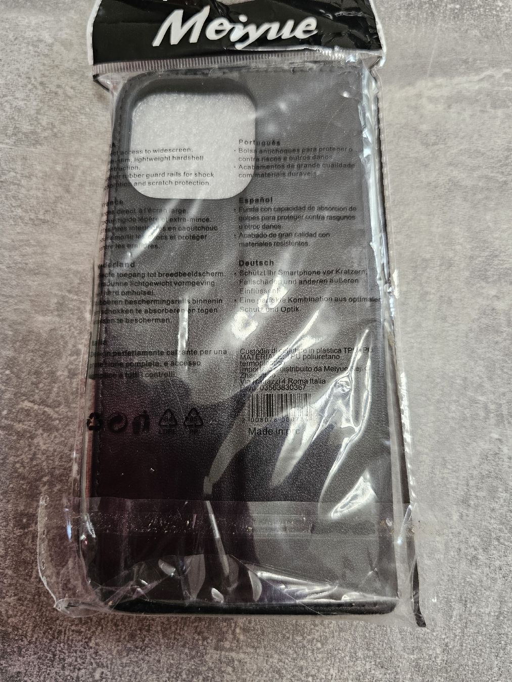 Cover & Protezioni schermo: Neue iPhone 14 Pro Max Hülle - Elegante Schutzhülle – Nuovo e nell'imballaggio originale da Herzogenbuchsee venduto da tgi_rln7 2