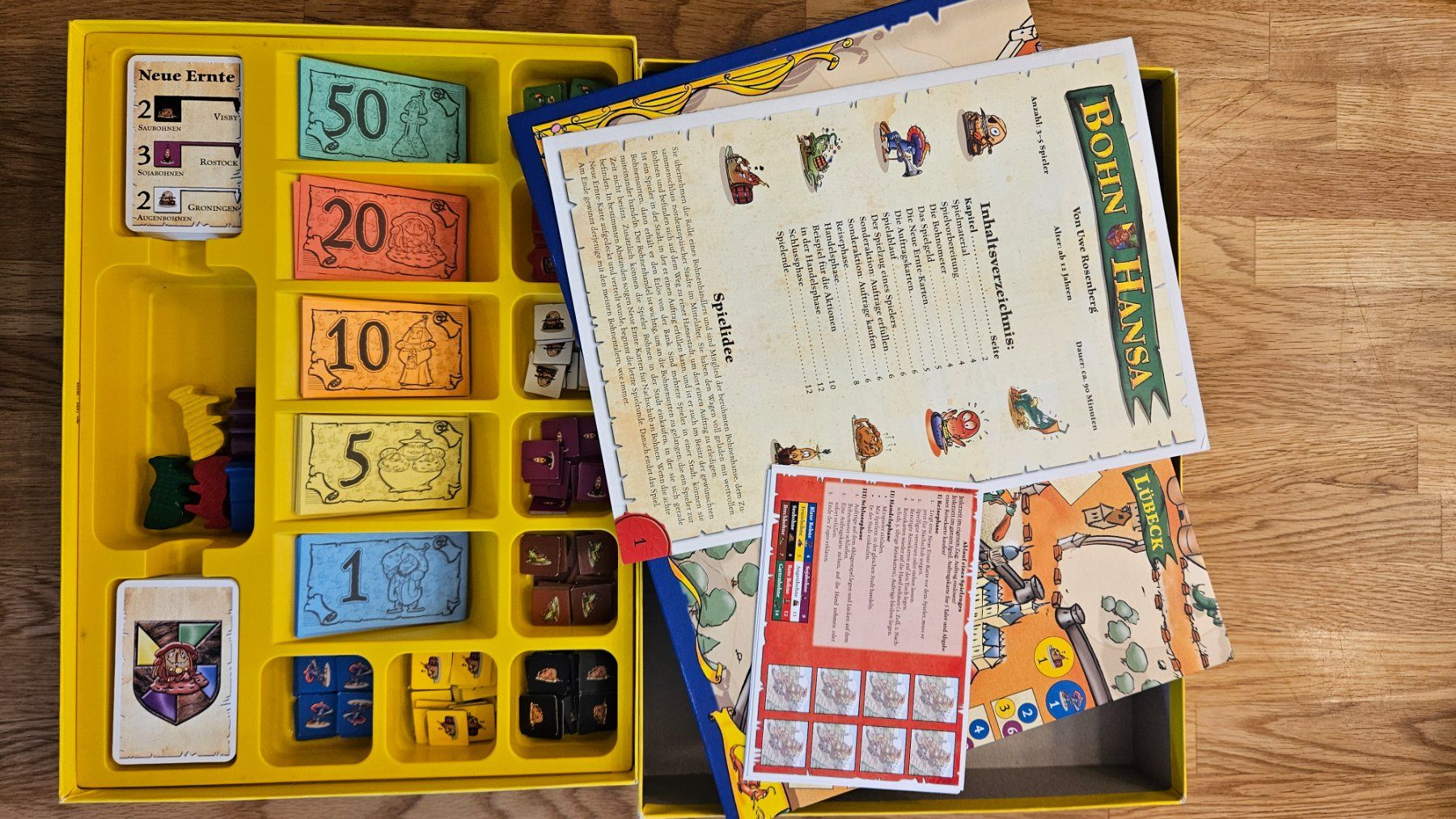Amigo Spiele: Bohn Hansa – Gebraucht aus Nidau von WolfBe 1